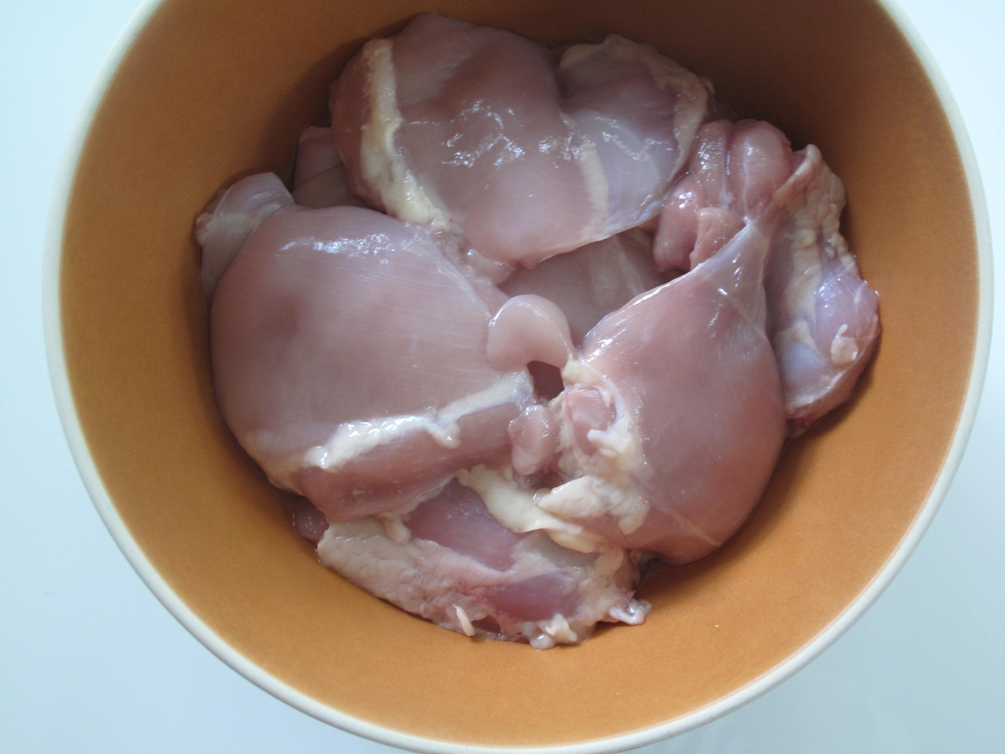 Boiling Chicken Thighs For Baby Food